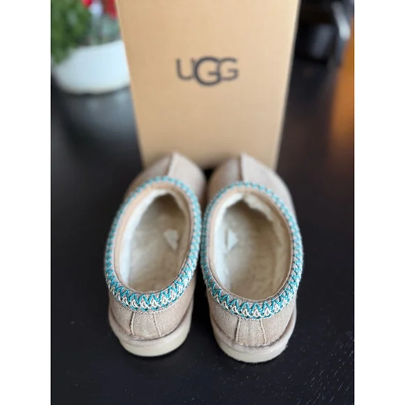 RARE UGG Tasman II Driftwood White Pepper Size 7 - Picture 9 of 12